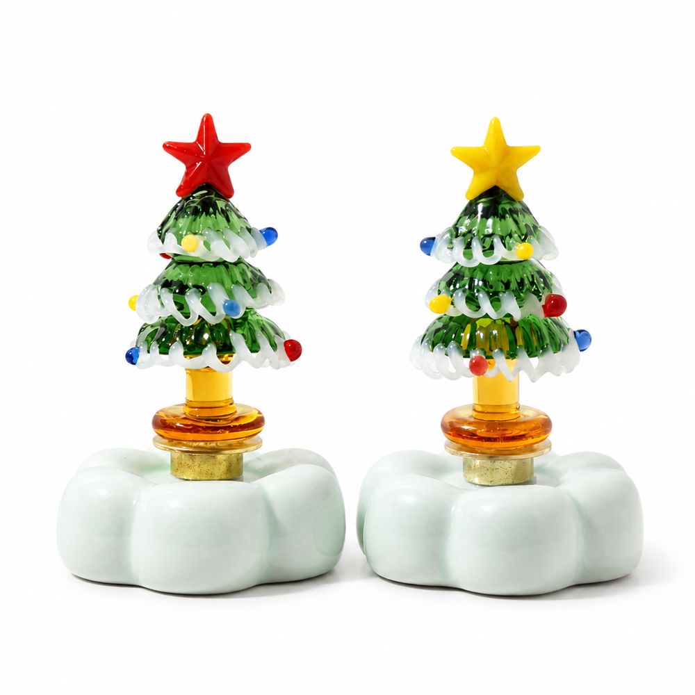 Star Tree Topper - Statuetta di Albero di Natale in