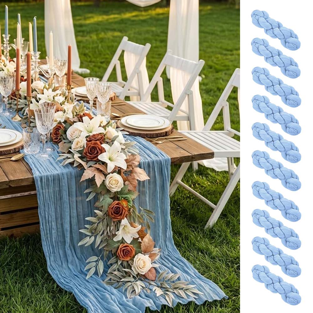 Christmas Table Runner - Set di 10 Runner da Tavola