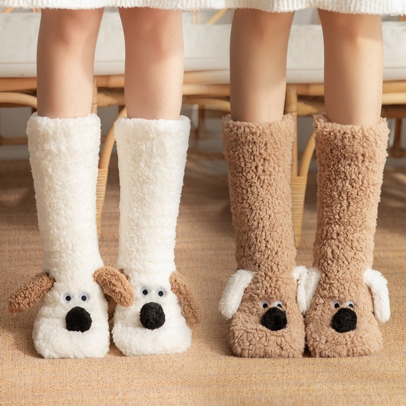 Christmas Stocking Hanging - 2024 nuovi calzini da pavimento donna