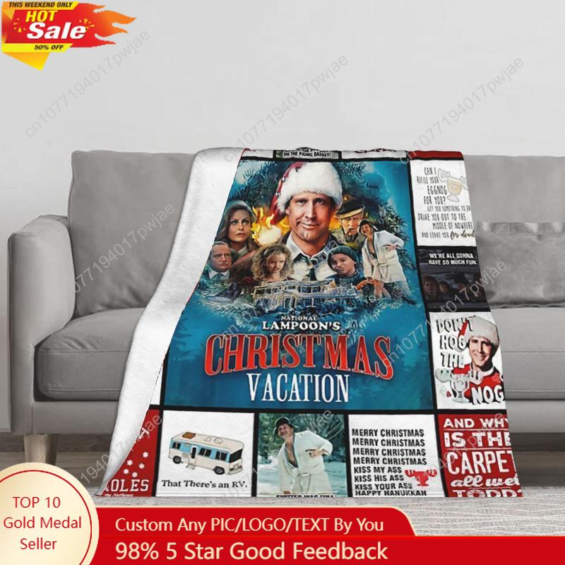 Christmas Throw Blanket - Coperta da tiro per le vacanze