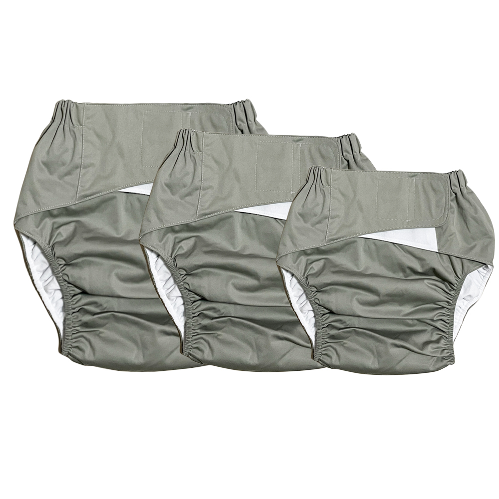 Pampers Diaper Premium Care - Pannolini Riutilizzabili per Adulti Taglia Grande,