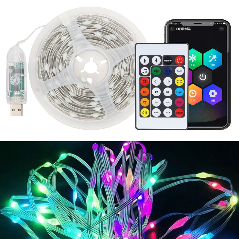 Led Fairy String Lights - 10M LED Luci natalizie Fata String