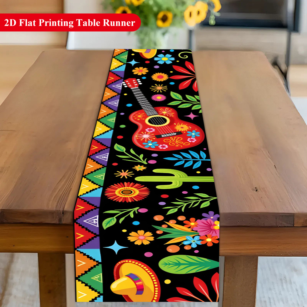Christmas Table Runner - Runner da tavolo 1 pezzo, decorazione