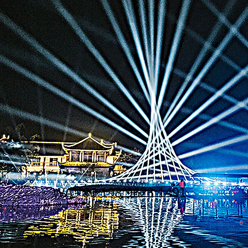 Christmas Lights Outdoor - Proiettore RGB per Esterni con Effetto