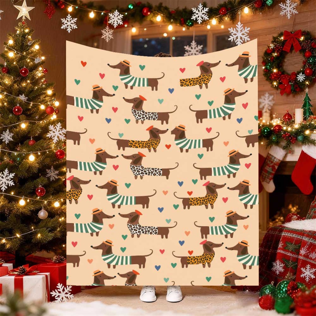 Christmas Throw Blanket - Nuova Coperta Morbida e Calda per