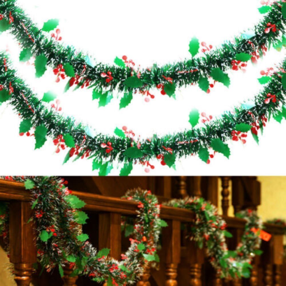 2PCS Riutilizzabile 2M Ghirlan - Tinsel Garland Decoration recensione e prezzo
