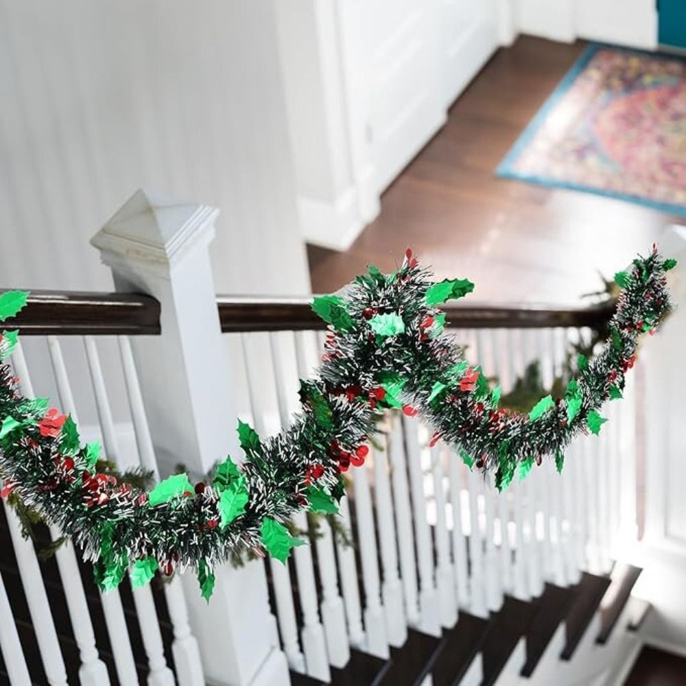 2PCS Riutilizzabile 2M Ghirlan - Tinsel Garland Decoration recensione e prezzo