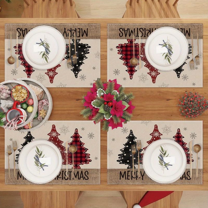 Set di Tovagliette e Runner Na - Christmas Table Runner recensione e prezzo