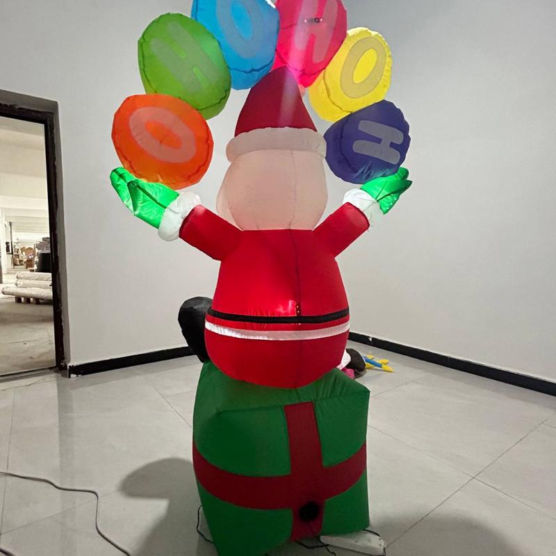 Decorazione gonfiabile di Babb - Christmas Lights Outdoor recensione e prezzo