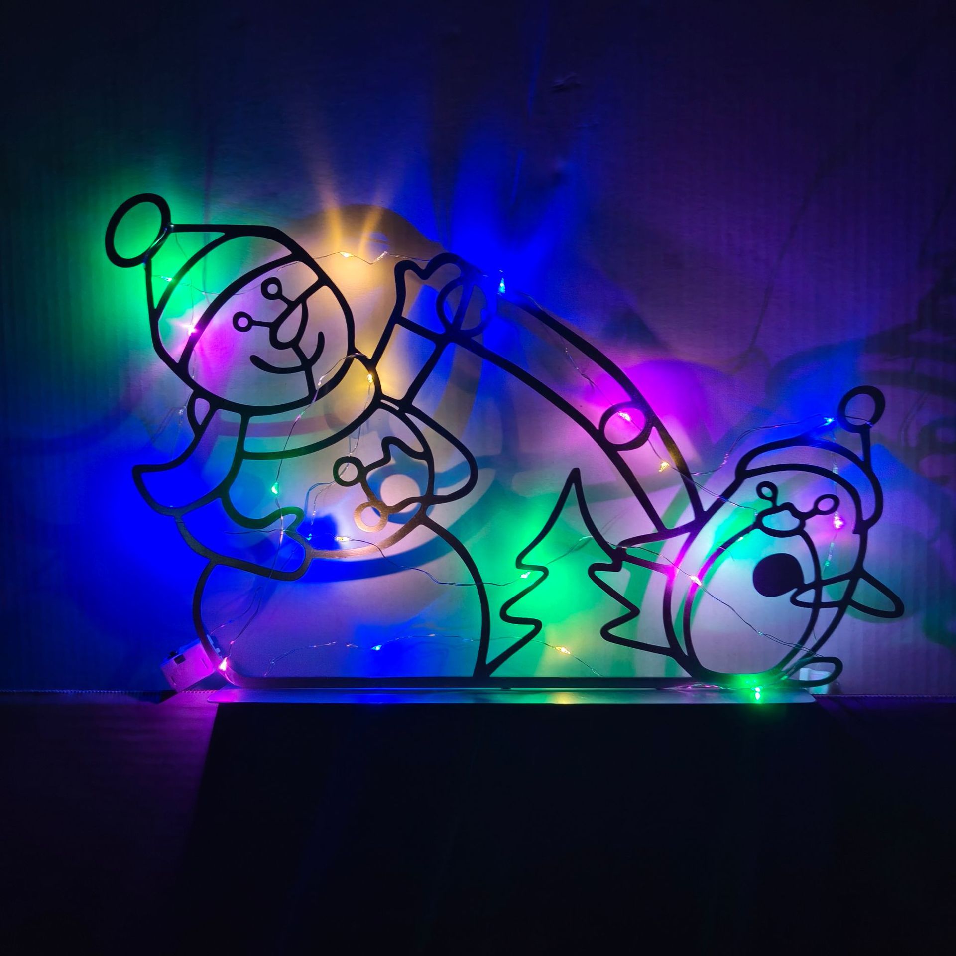 Palla di neve animata Luce LED - Christmas Lights Outdoor recensione e prezzo