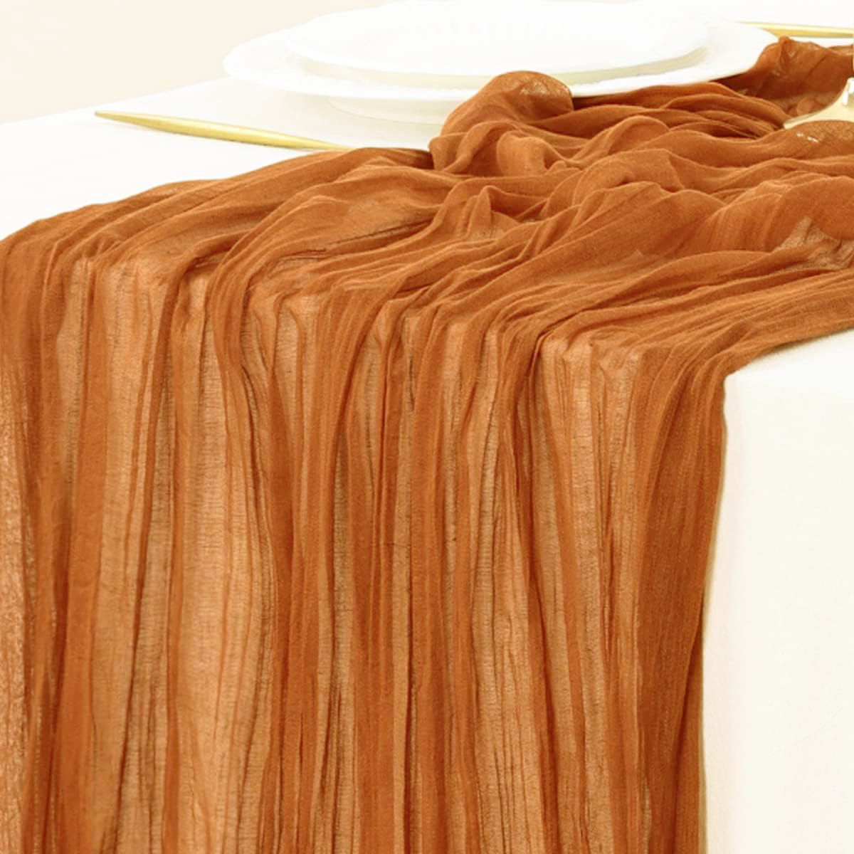 Runner da tavolo rosso garza d - Christmas Table Runner recensione e prezzo