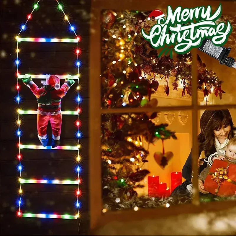 LED Ladder Light per babbo nat - Christmas Lights Outdoor recensione e prezzo