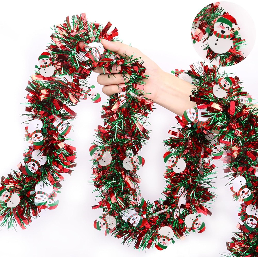 Ghirlanda Natalizia in Lamina  - Tinsel Garland Decoration recensione e prezzo