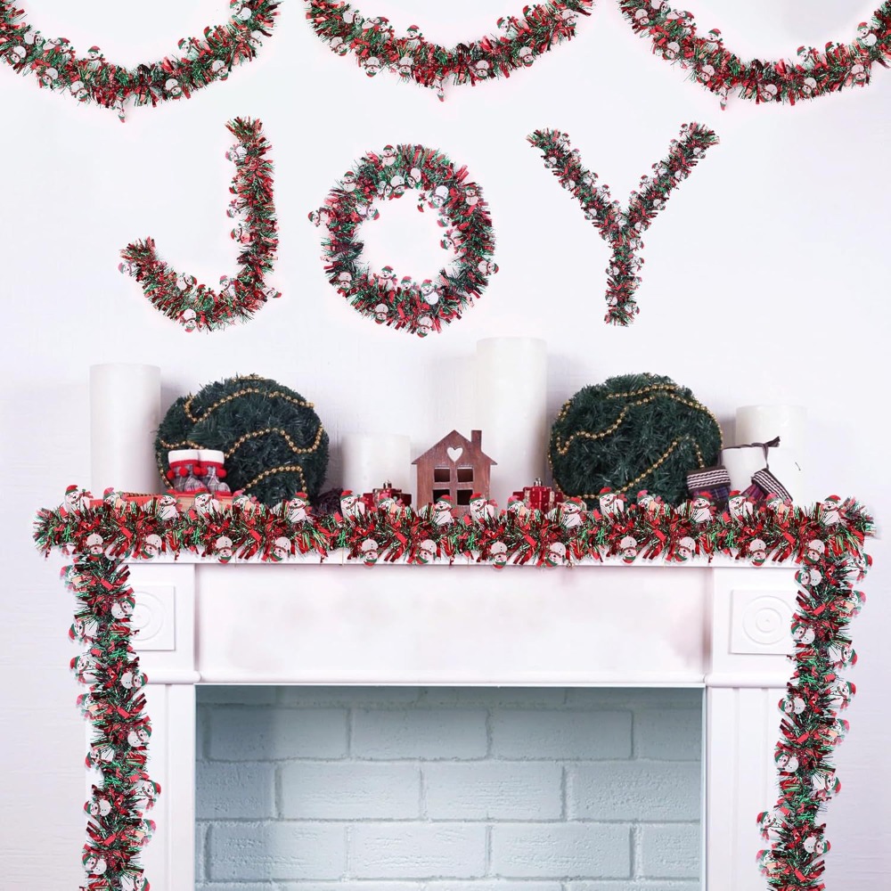 Ghirlanda Natalizia in Lamina  - Tinsel Garland Decoration recensione e prezzo