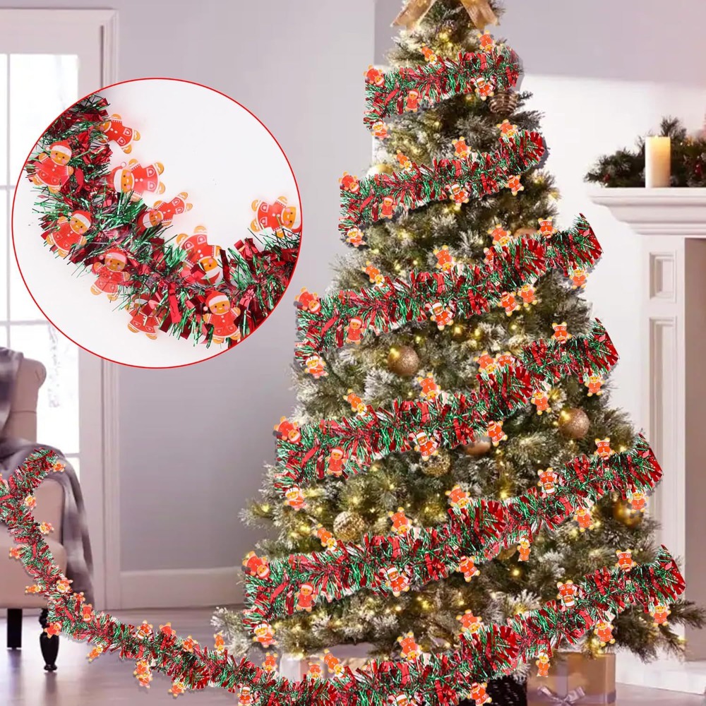 Ghirlanda Natalizia in Lamina  - Tinsel Garland Decoration recensione e prezzo