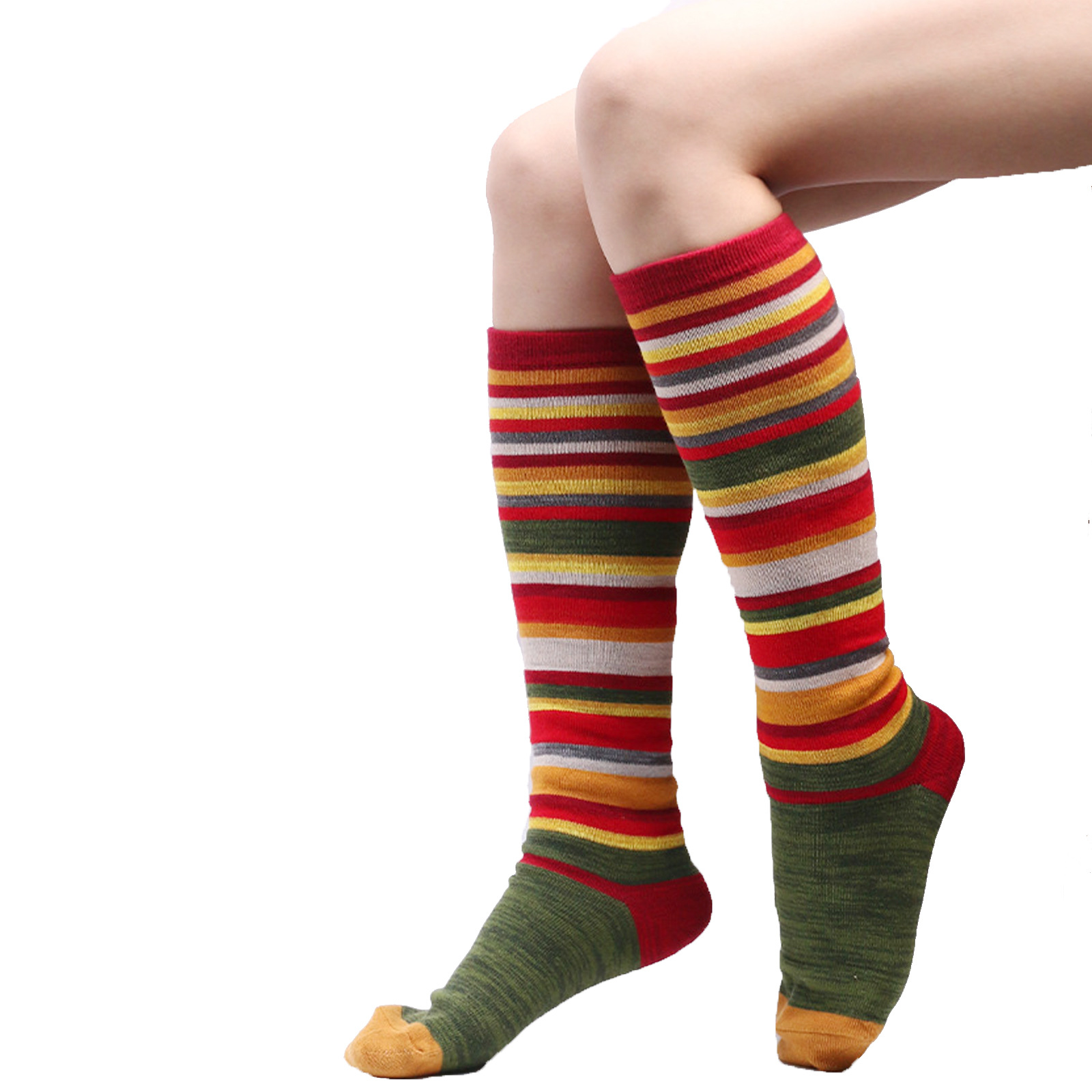 Calzini natalizi in cotone a r - Christmas Stocking Hanging recensione e prezzo