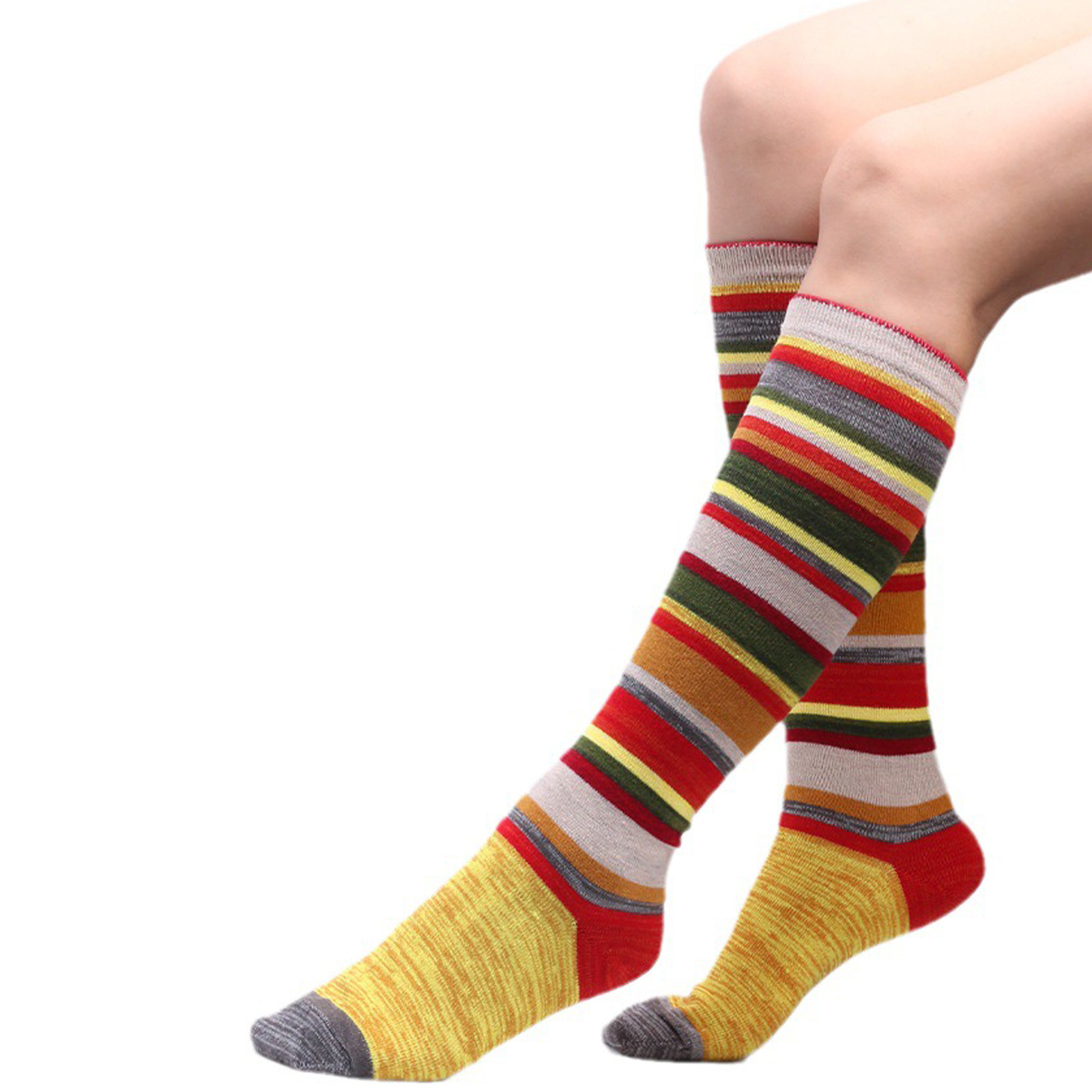 Calzini natalizi in cotone a r - Christmas Stocking Hanging recensione e prezzo