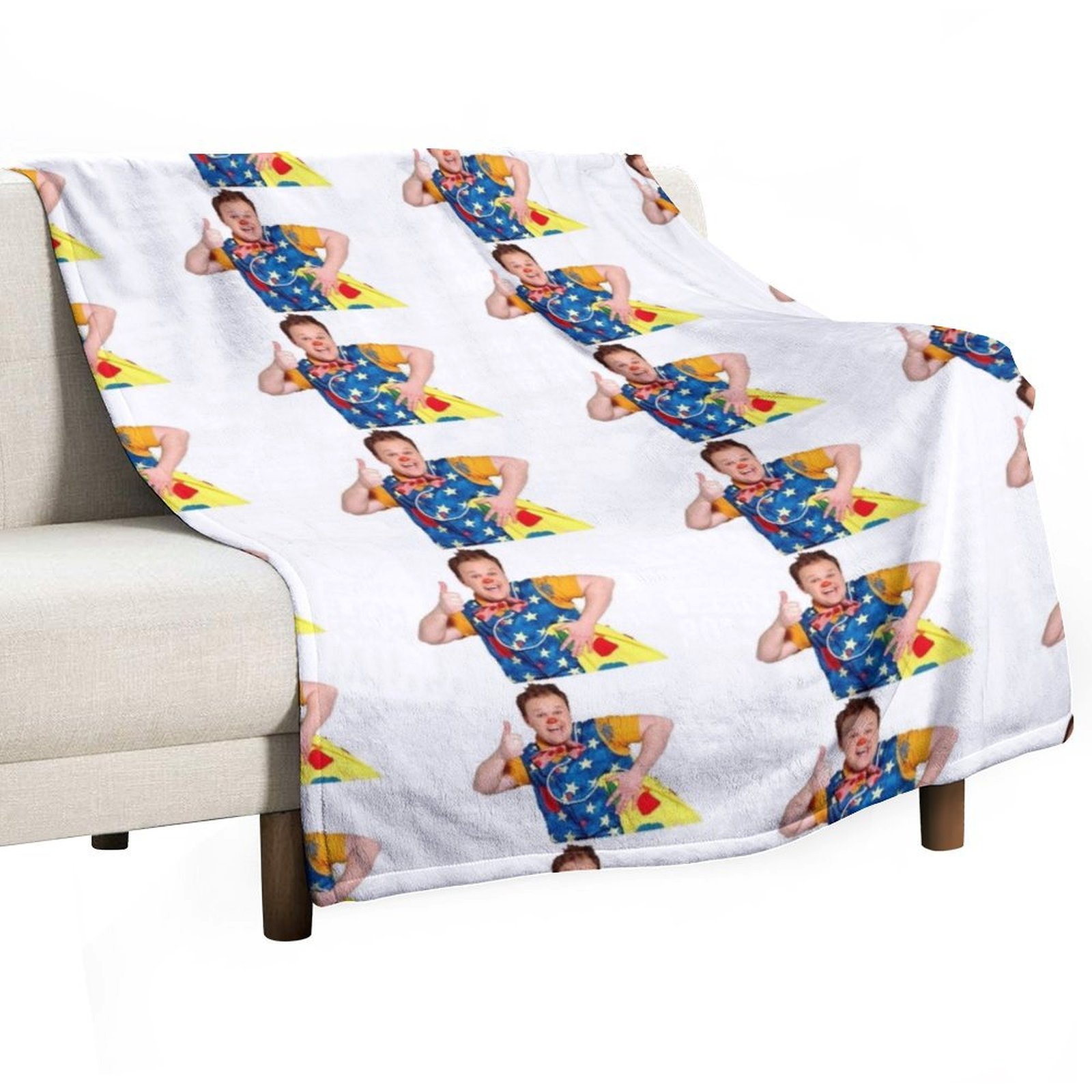 Coperta Mr Tumble Throw Blanke - Christmas Throw Blanket recensione e prezzo