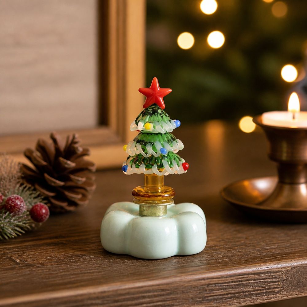 Statuetta di Albero di Natale  - Star Tree Topper recensione e prezzo