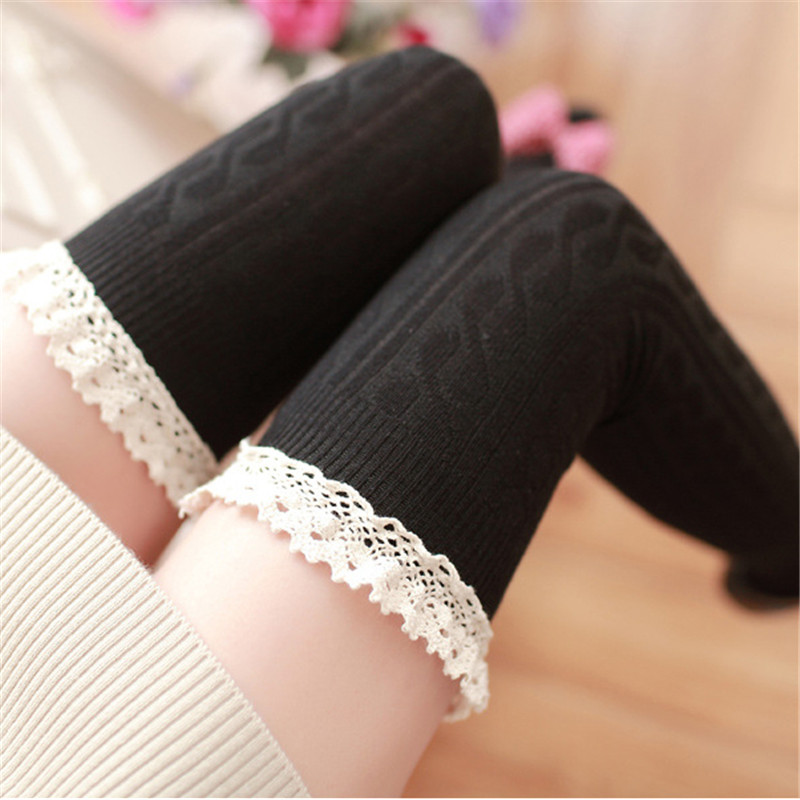 Chic coscia alta ragazze pizzo - Christmas Stocking Hanging recensione e prezzo