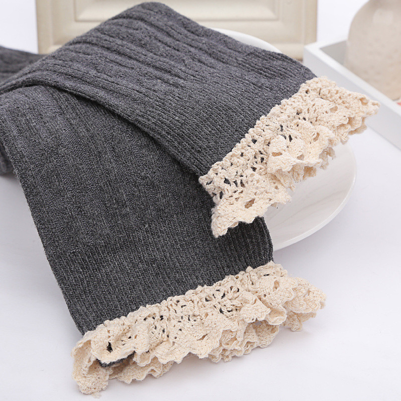Chic coscia alta ragazze pizzo - Christmas Stocking Hanging recensione e prezzo