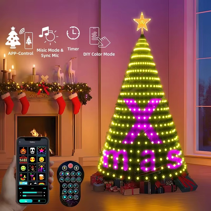 Luci per Albero di Natale Inte - Star Tree Topper recensione e prezzo