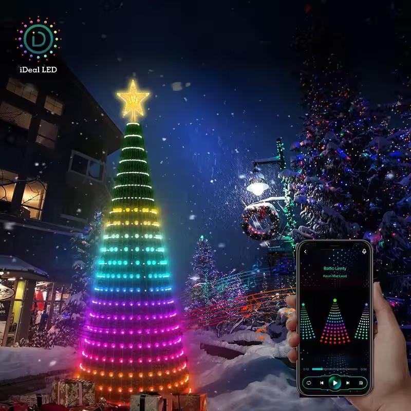 Luci per Albero di Natale Inte - Star Tree Topper recensione e prezzo