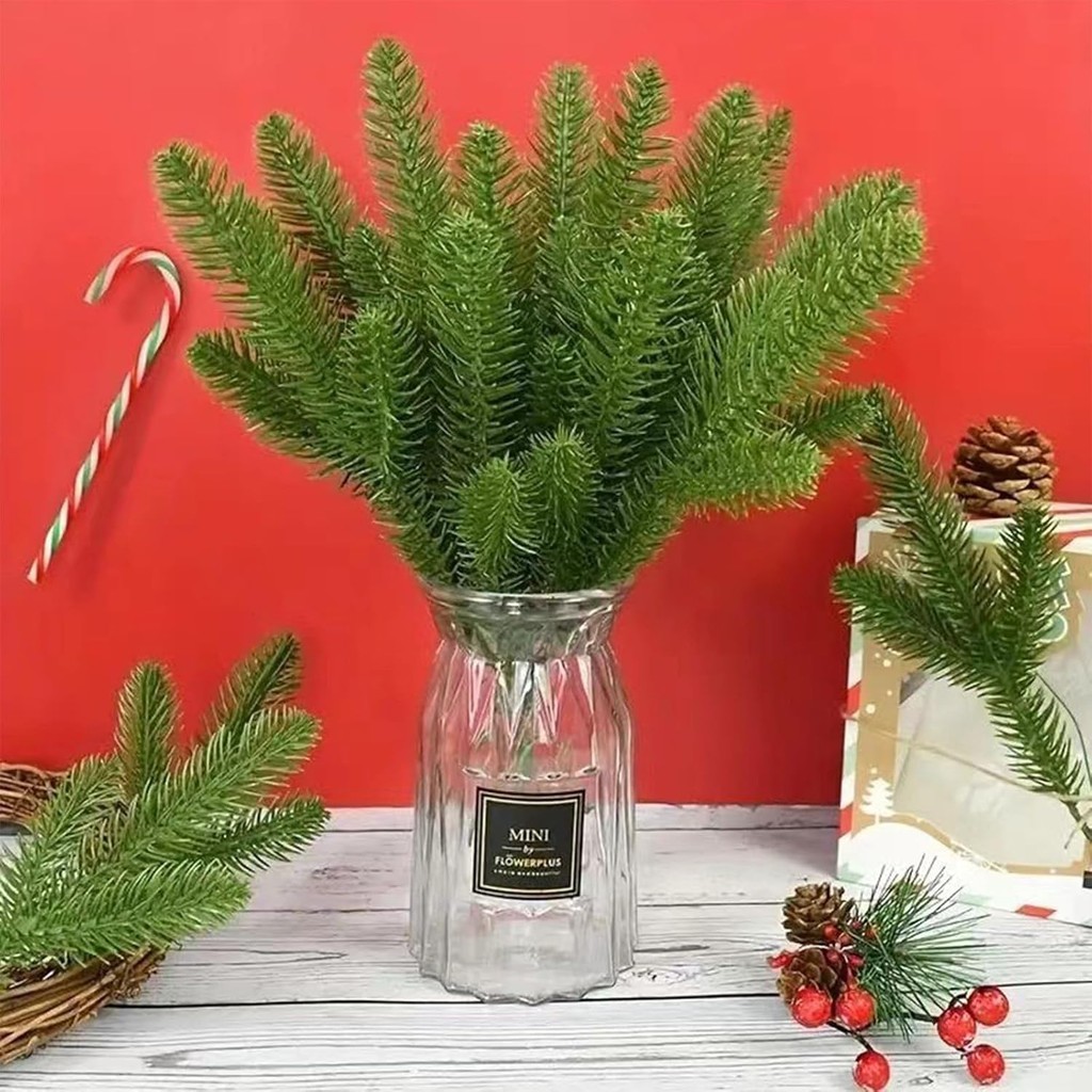 20 pezzi di aghi di pino artif - Christmas Tree Artificial recensione e prezzo