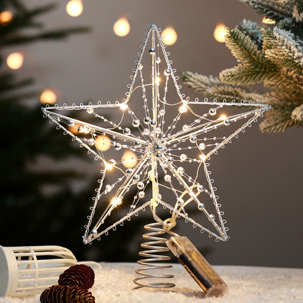 Topper per albero di Natale a  - Star Tree Topper recensione e prezzo