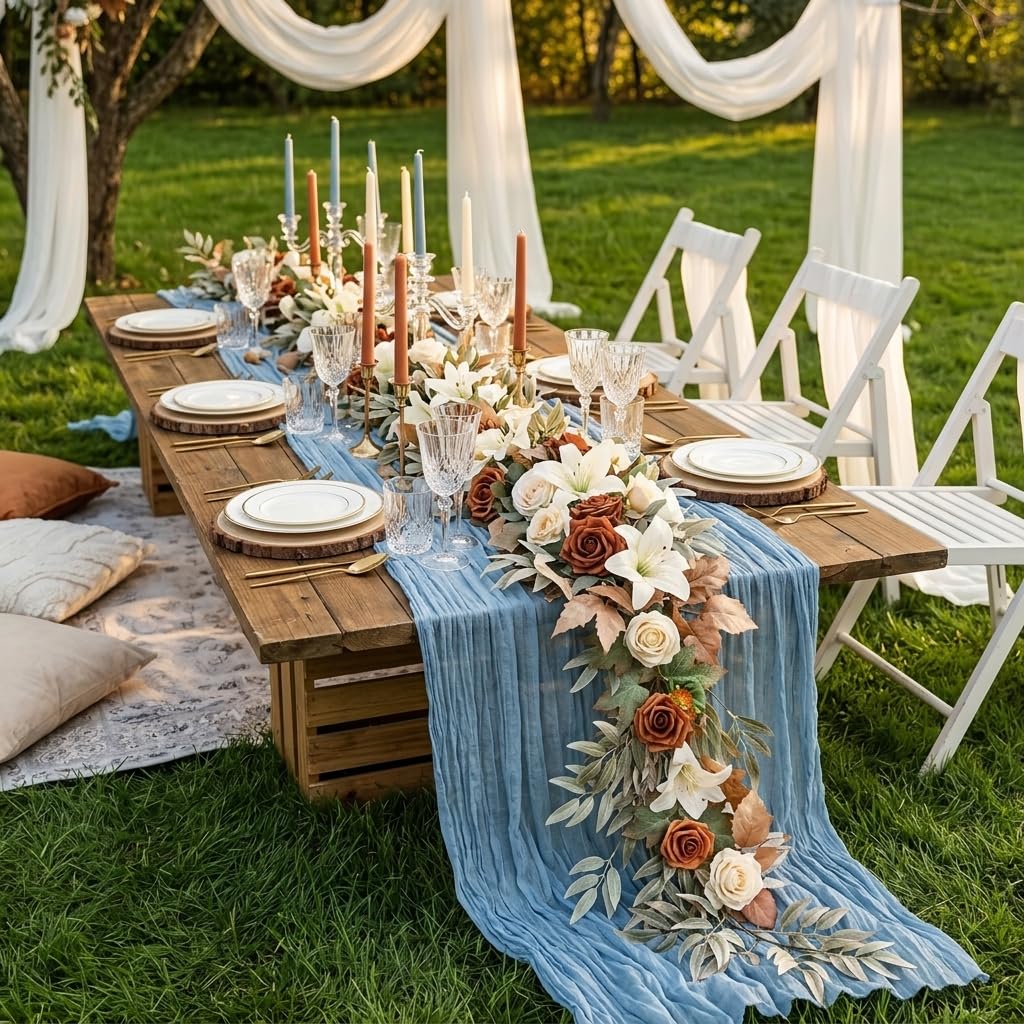 Set di 10 Runner da Tavola in  - Christmas Table Runner recensione e prezzo