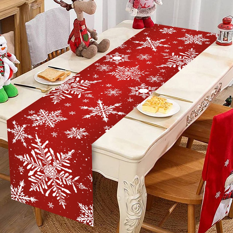 Merry Christmas Runner Xmas Ta - Christmas Table Runner recensione e prezzo