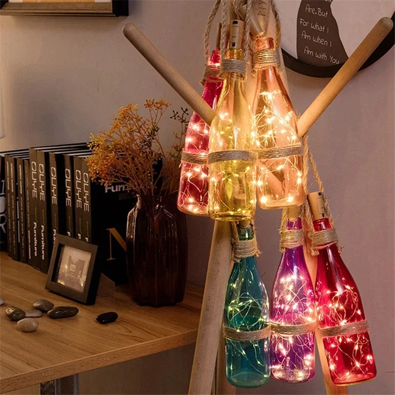 6 pezzi 20led bottiglia di vin - Led Fairy String Lights recensione e prezzo