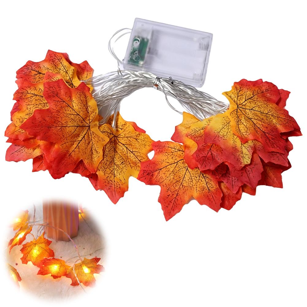 Luci a Stringa a Forma di Fogl - Led Fairy String Lights recensione e prezzo