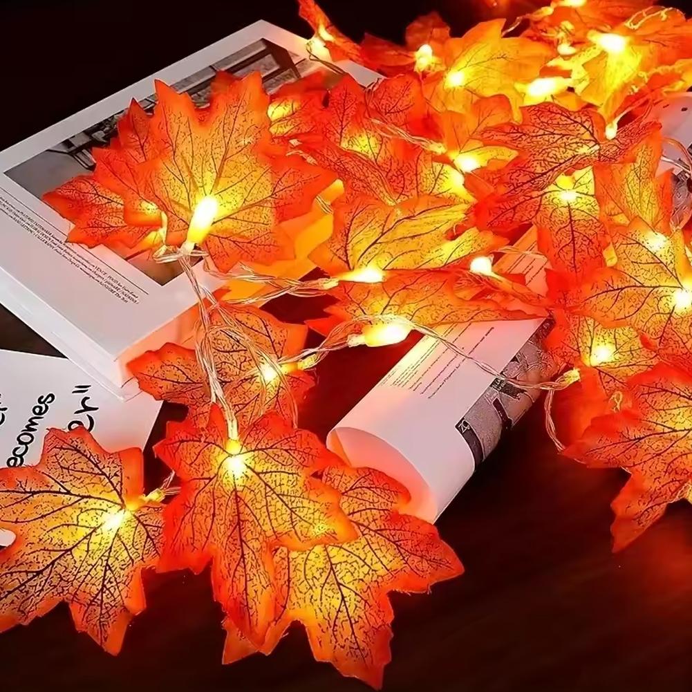 Luci a Stringa a Forma di Fogl - Led Fairy String Lights recensione e prezzo