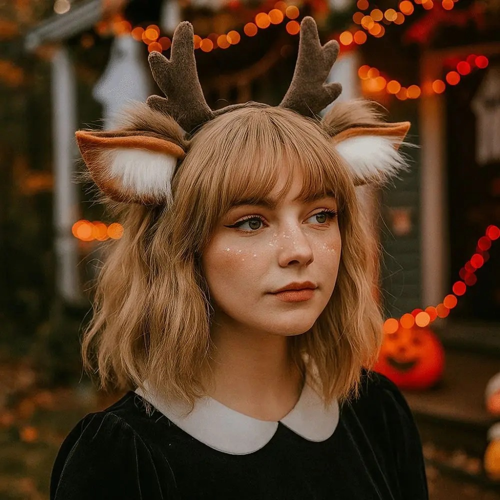 Fascia per capelli con orecchi - Reindeer Antlers Headband recensione e prezzo