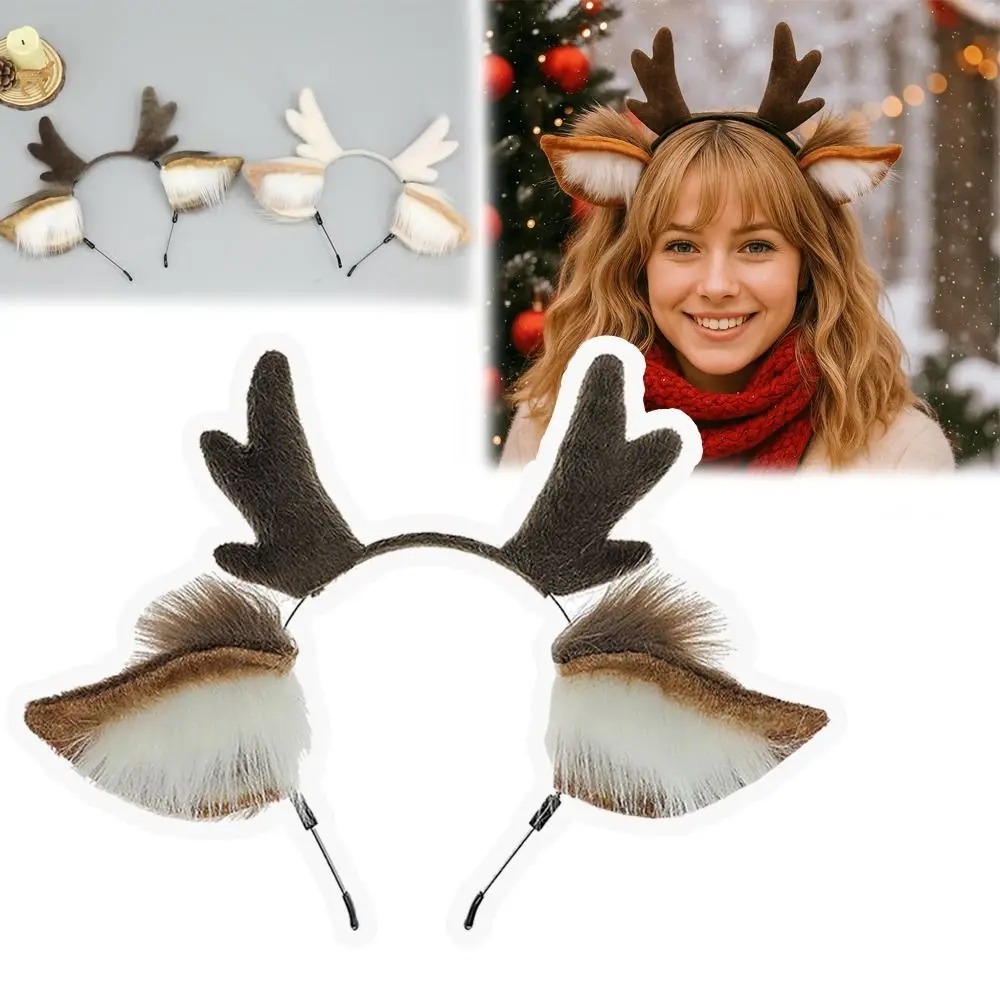 Fascia per capelli con orecchi - Reindeer Antlers Headband recensione e prezzo