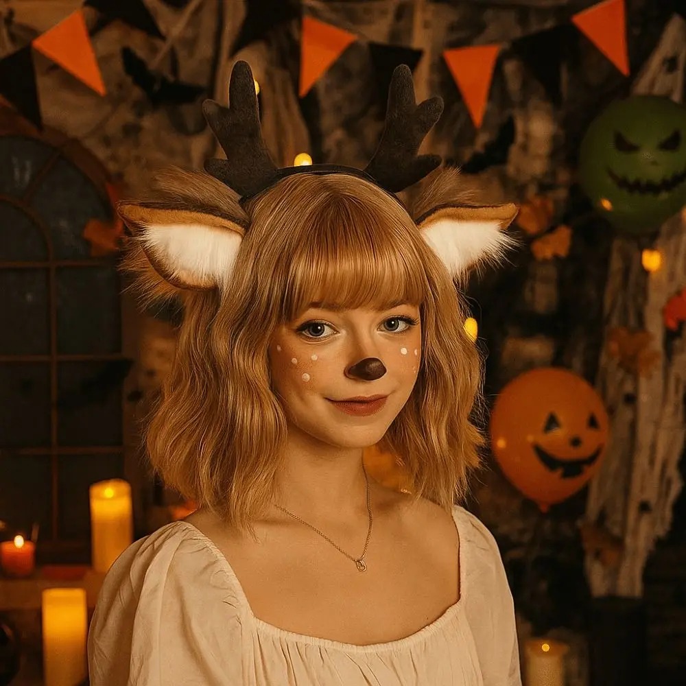 Fascia per capelli con orecchi - Reindeer Antlers Headband recensione e prezzo