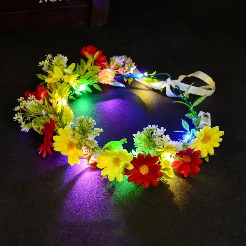 Ghirlanda floreale luminosa a  - Led Fairy String Lights recensione e prezzo
