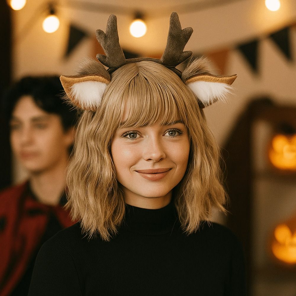 Orecchie di cervo Corna di ren - Reindeer Antlers Headband recensione e prezzo