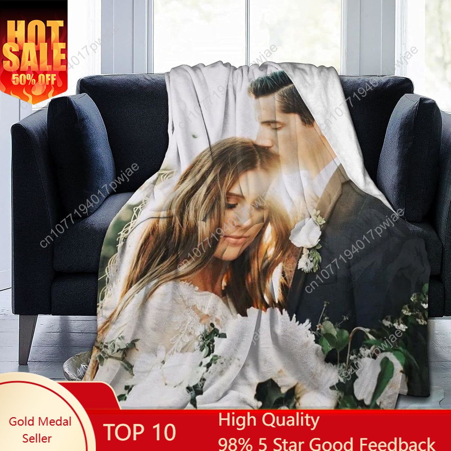 Coperta personalizzata con fot - Christmas Throw Blanket recensione e prezzo