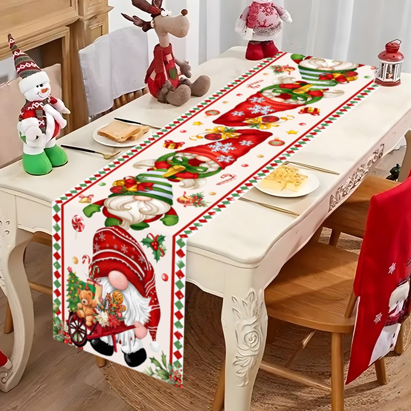 Runner da tavola di Natale Gno - Christmas Table Runner recensione e prezzo