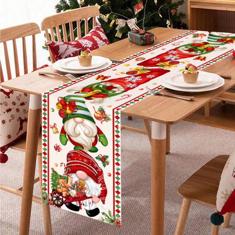 Runner da tavola di Natale Gno - Christmas Table Runner recensione e prezzo