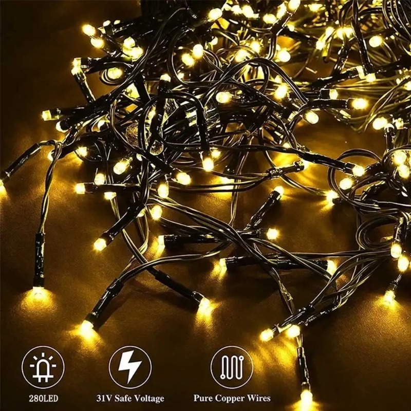 Luci a stringa LED USB, luci i - Led Fairy String Lights recensione e prezzo