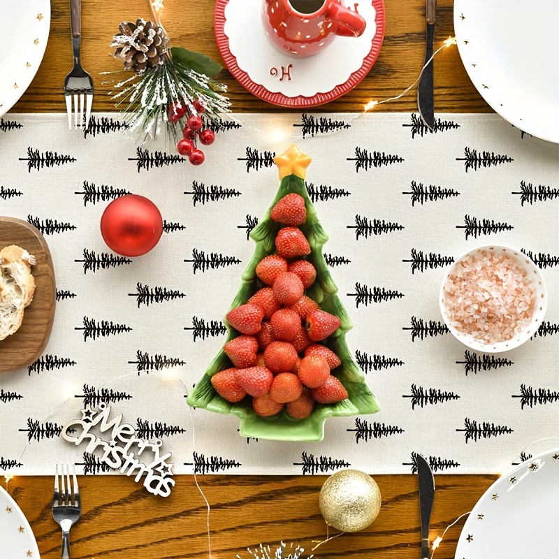 Runner da tavolo semplice per  - Christmas Table Runner recensione e prezzo