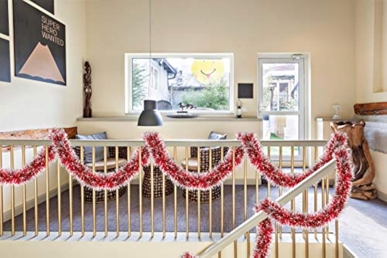 Stelle filanti metalliche nata - Tinsel Garland Decoration recensione e prezzo