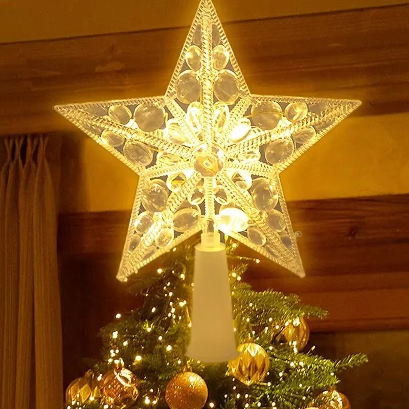 Topper per albero di Natale in - Star Tree Topper recensione e prezzo
