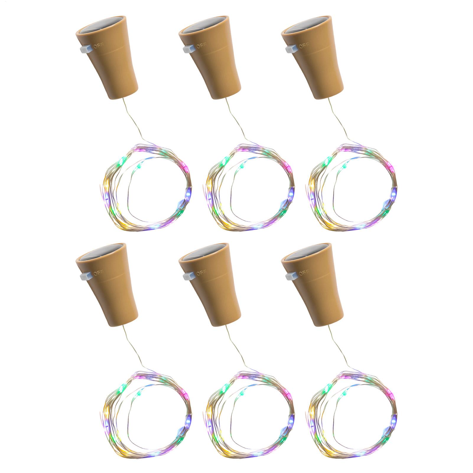 Luci solari a LED per bottigli - Led Fairy String Lights recensione e prezzo