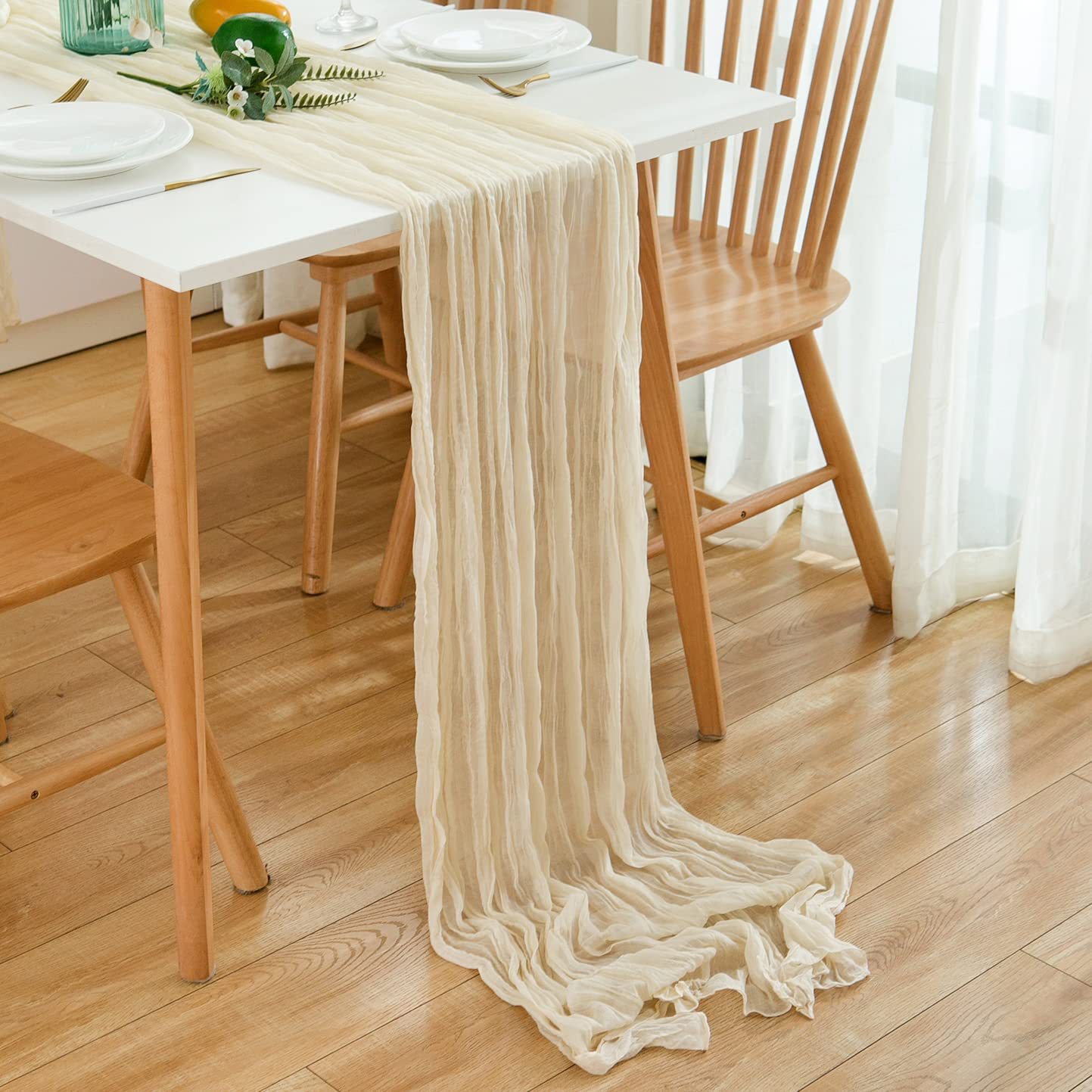 Runner da tavolo in garza anti - Christmas Table Runner recensione e prezzo