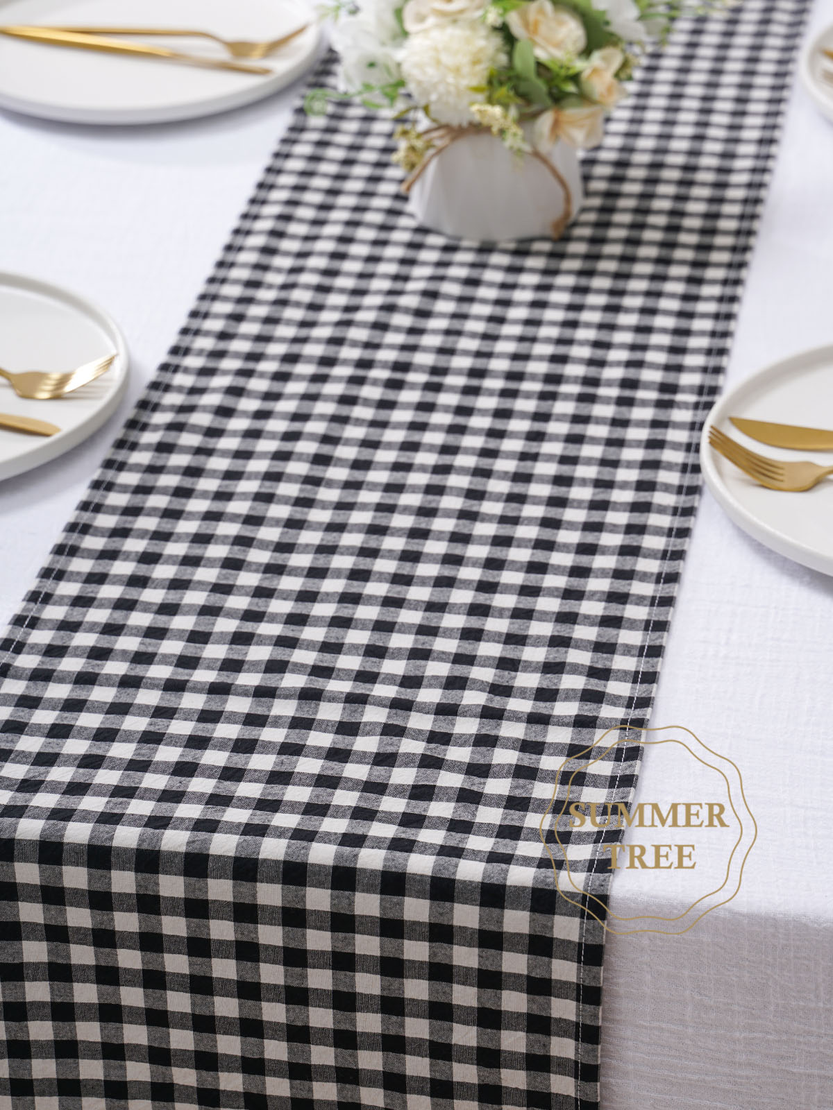 Runner da Tavola in Cotone a Q - Christmas Throw Blanket recensione e prezzo