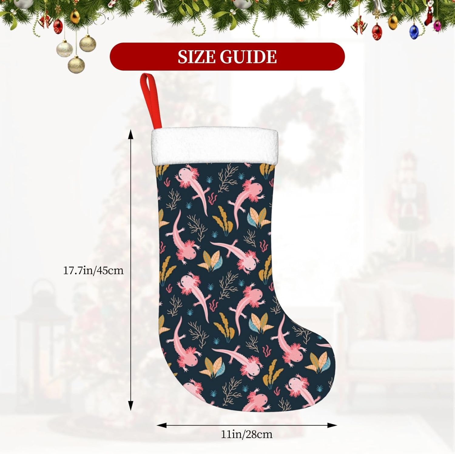 Simpatiche calze natalizie Axo - Christmas Stocking Hanging recensione e prezzo